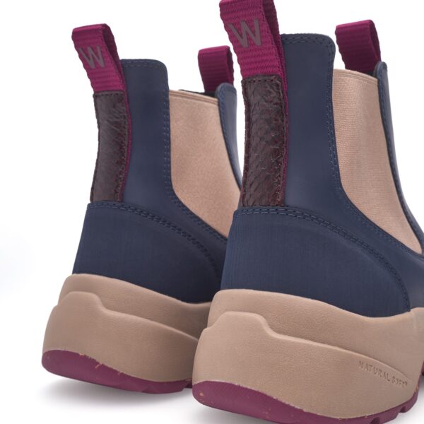 WL957 - Siri Waterproof - 286 Dark Navy-Taupe - Extra 3