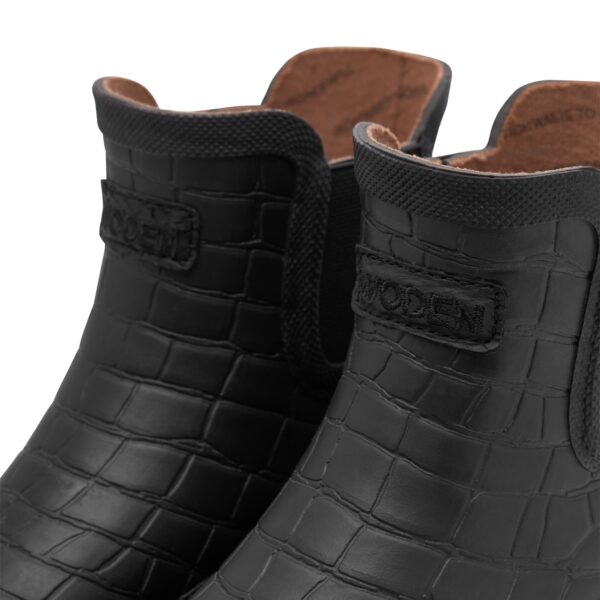 WL764 - Liv Croco Waterproof - 020 Black - Extra 3