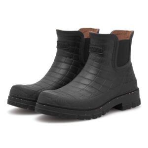 WL764 - Liv Croco Waterproof - 020 Black - Extra 1