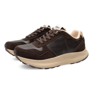 WL709 - Mathilde Runner Leather - 063 Chocolate - Extra 1